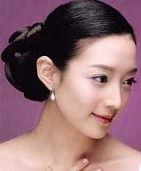 新娘盤發(fā)