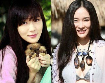 昔日玉女變風(fēng)情 女星清純PK性感照(圖)
