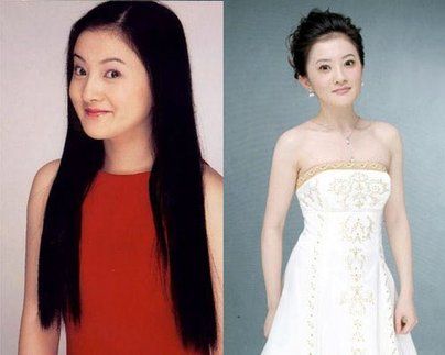 昔日玉女變風情 女星清純PK性感照(圖)