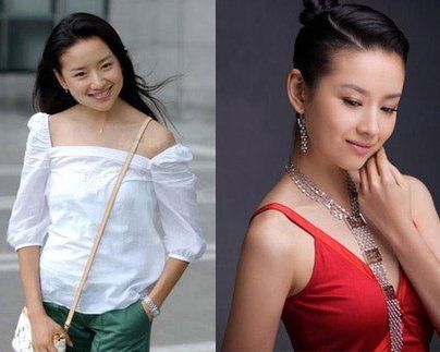 昔日玉女變風(fēng)情 女星清純PK性感照(圖)