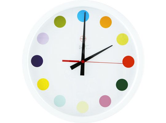 damien hirst spot clock Damien Hirst Large Spot Clock by Other Criteria ͕r DƬ