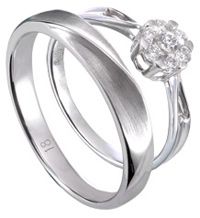 I Do婚戒 Bling Bling璀璨一生(圖) I Do婚戒 Bling Bling璀璨一生(圖)