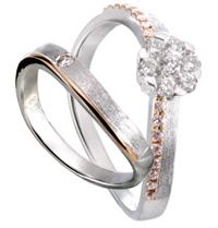 I Do婚戒 Bling Bling璀璨一生(圖) I Do婚戒 Bling Bling璀璨一生(圖)