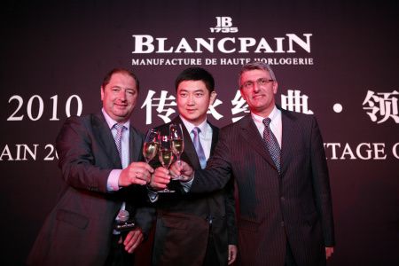 BlancpainȫЈAlain DelamurazBlancpainЇ^cBlancpainȫN۸Andre MeiereףR2010 н䣬ISδ피犱ՓAMɹ