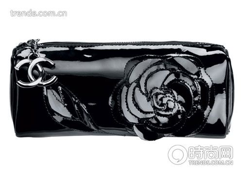 山茶花黑色手包Chanel 山茶花黑色手包Chanel