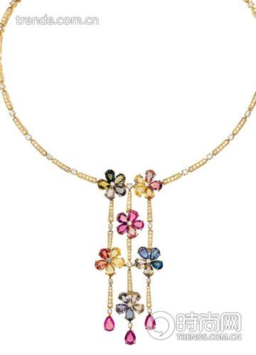 寶石花項鏈Bulgari 寶石花項鏈Bulgari