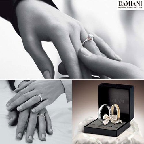 意大利珠寶 DAMIANI新品婚戒BRIDAL系列