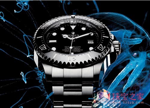 海洋潛水員必備:ROLEX DEEPSEA潛航腕表