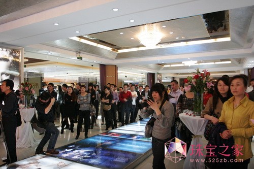2011愛迪爾珠寶炫彩蝶變系列新品發布儀式隆重舉行