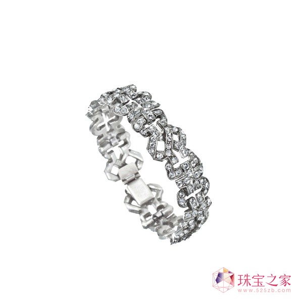 水晶裝飾手鐲