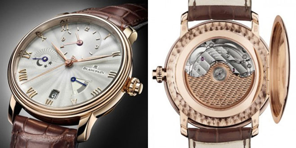 Blancpain Villeret ϵTimezone 30 minutes Demi-Savonetter^