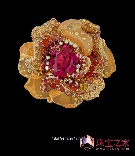 Le Bal Des Roses Jewelry Collection Of DiorMD