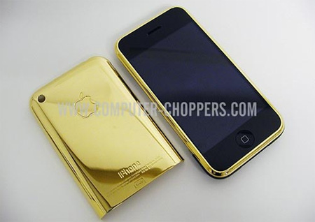 Gold iPhoneSiPhone