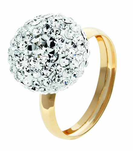 Gold and crystals RMB 3,590Stroili Oro푻YM