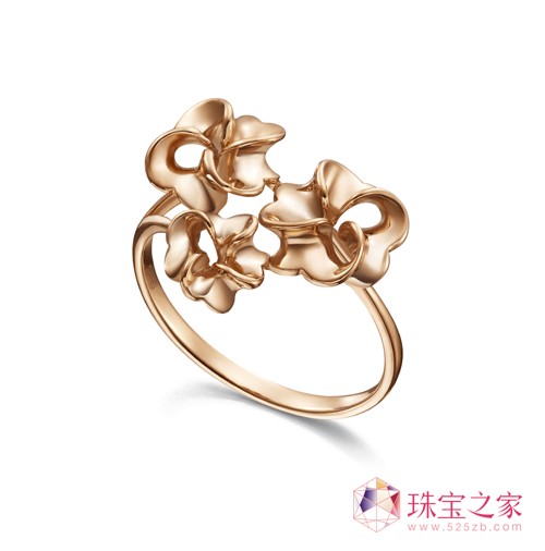 VENTI珠寶“花開”系列 圣誕全新上市