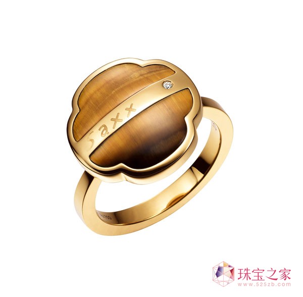 型樂系列III·鳴音鉆飾戒指,參考價格:RMB5580 ~RMB6380
