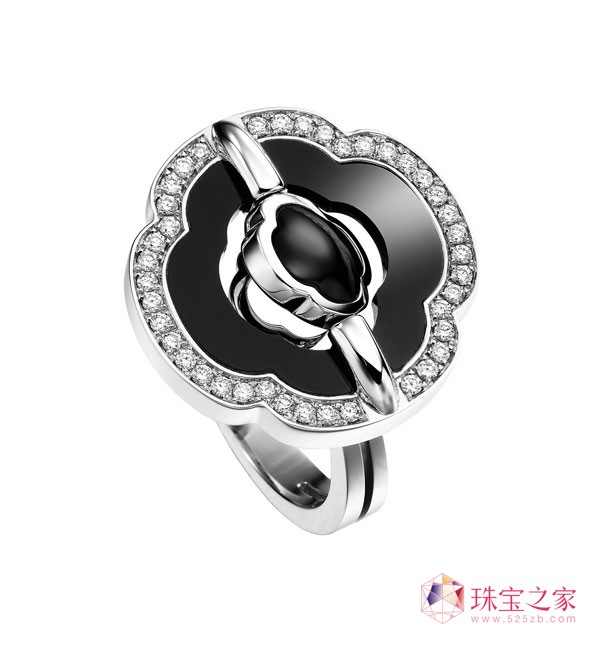 型樂系列III·鳴音鉆飾戒指,參考價格:RMB5580 ~RMB6380