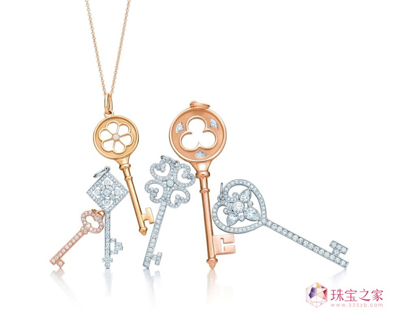 Tiffany Keys K18Kõ18KS@ʯ