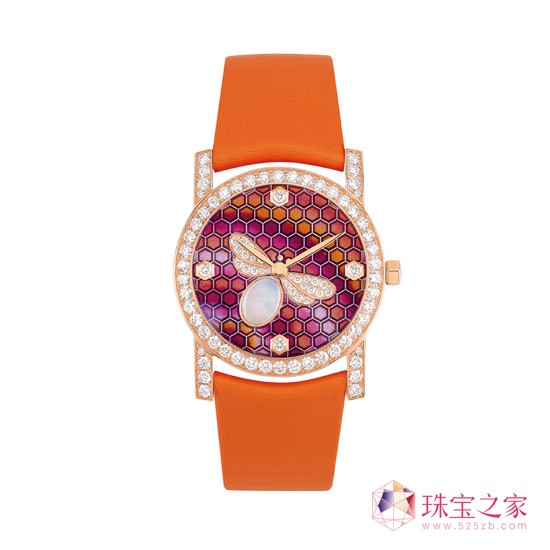 尚美 CHAUMET“網(wǎng)著我,若你愛我”系列珠寶腕表