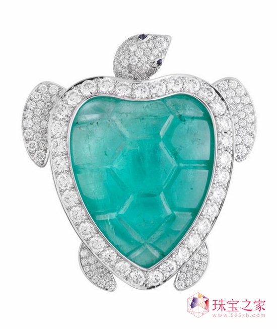 Voyages Extraordinaires - Tortue Marine ouverteᘣVan Cleef & Arpels