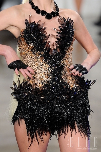 THE BLONDS 黑色不規則形狀項鏈 THE BLONDS 黑色不規則形狀項鏈