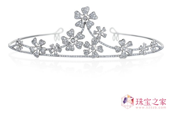 De Beers Wildflowers Tiara^