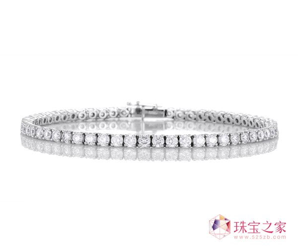 De Beers Eterniry白金鉆石手鏈
