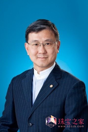 古珀行珠寶集團總裁沈運龍先生