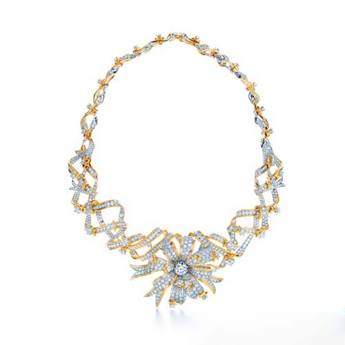 Ribbon RosetteK18kS@