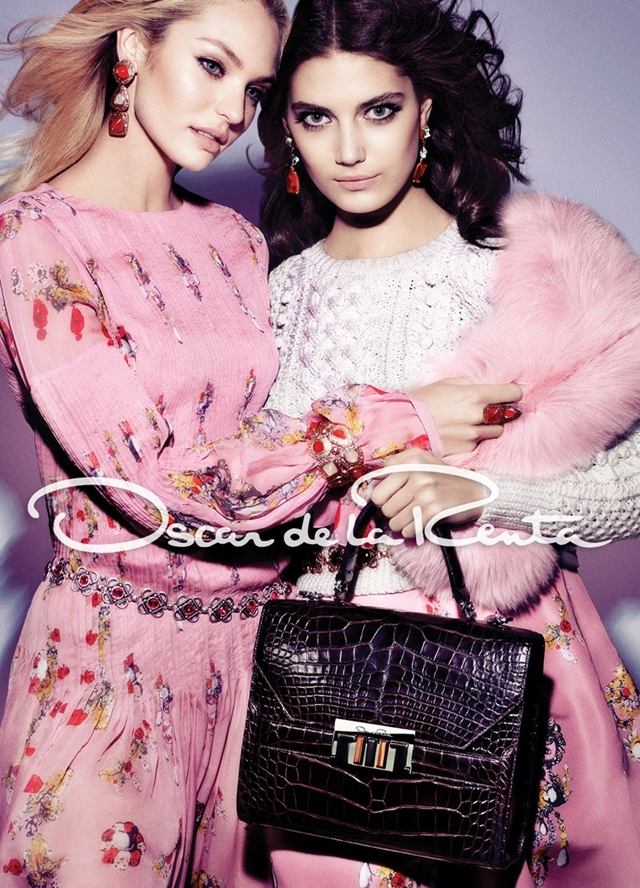Ը߼(j)Yϵжؓ(f)ʢOscar de la Rental(f)2012ﶬV档VՈ(qng)λϷǳģCandice SwanepoelcKatryn Kruger(dn)ο˹VУMɫʡ^AF錚cλGϷǹĘ׽Y(ji)ϵØOʬF(xin)cͬA|(zh)С 