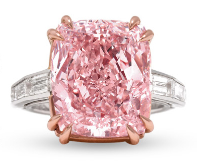 最宏偉的粉鉆 Majestic Pink Diamond 將于巴爾的摩的夏季古董展展出