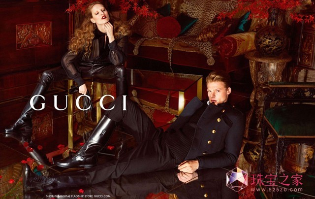 時尚大片 Gucci 2012 秋冬廣告