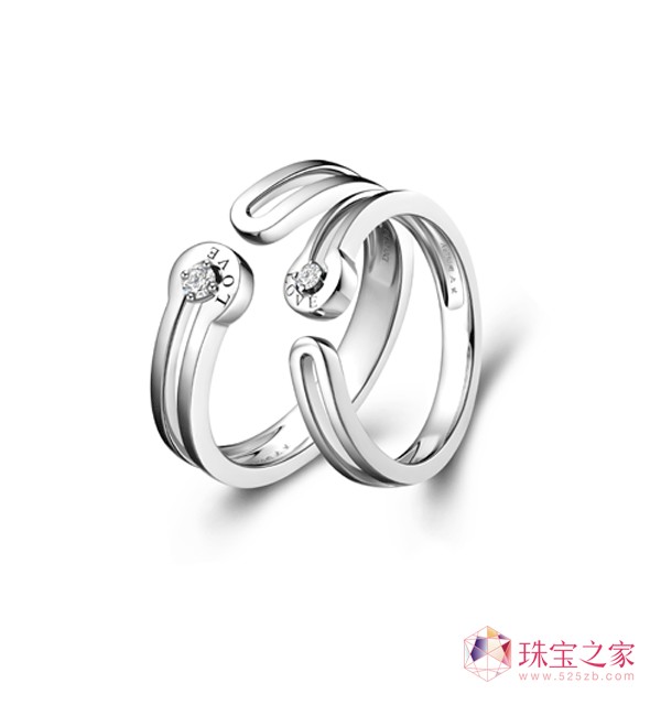 七夕祝福 周大生“微幸福溫度計(jì)”系列