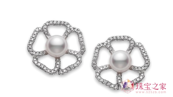 MIKIMOTO ľ18K׽ձAkoyai朡h(hun)@ʯ