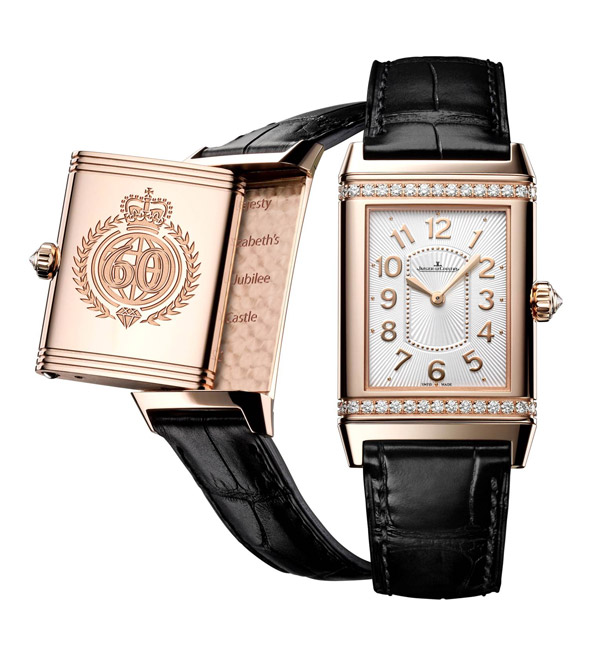 eҴͳDŮbGrande Reverso Lady UT, engraved Diamond Jubilee 