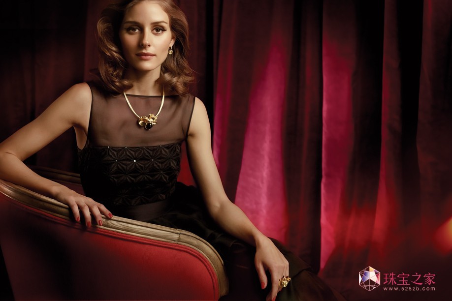 Olivia Palermo 再次演繹 Carrera y Carrera 新一季珠寶大片
