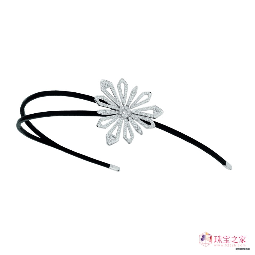 CHAUMET(尚美巴黎)Joséphine(加冕·愛)系列全新“Aigrette·羽翼”珠寶
