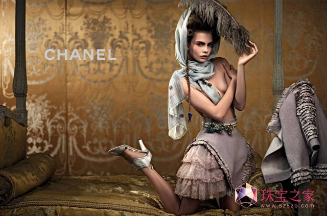 香奈兒 Chanel 2013 早春女裝服飾度假系列廣告