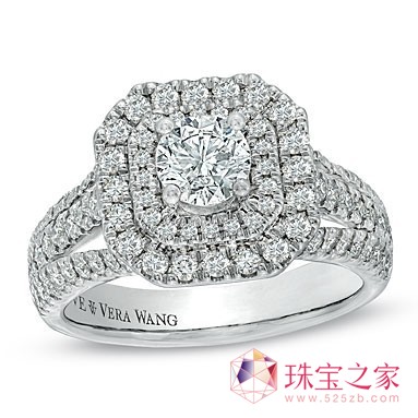 婚紗女王Vera Wang推出鉆石婚戒