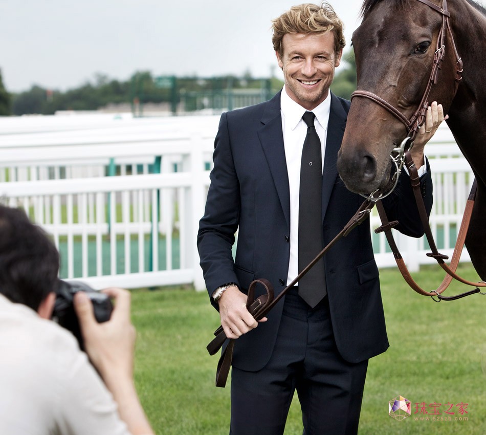 •ؐ(Simon Baker) [ٱ(Longines) \ӡ}VƬ