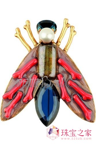 蜜蜂胸針Oscarde la Renta 蜜蜂胸針Oscarde la Renta
