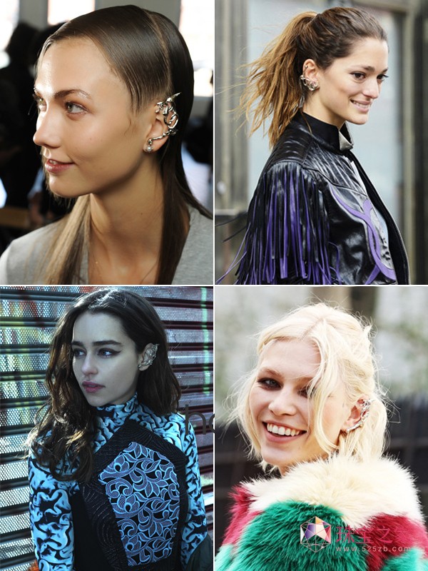__(d) (Rodarte)yɫEar Cuff