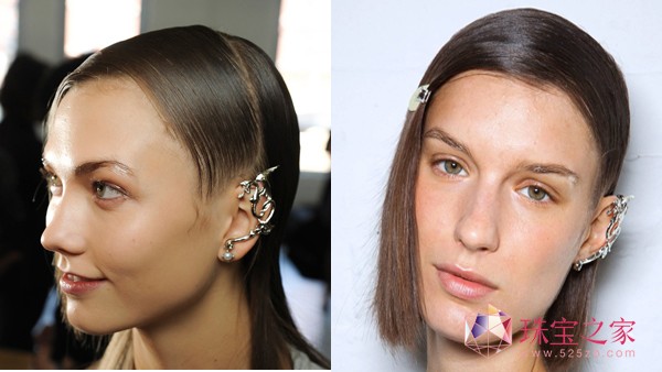 __(d) (Rodarte)yɫEar Cuff