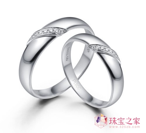 CC卡美珠寶 鉑金婚戒