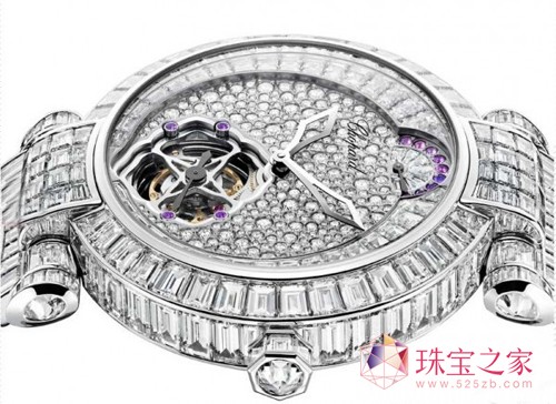 蕭邦I(lǐng)mperiale Tourbillon Full Set陀飛輪腕表