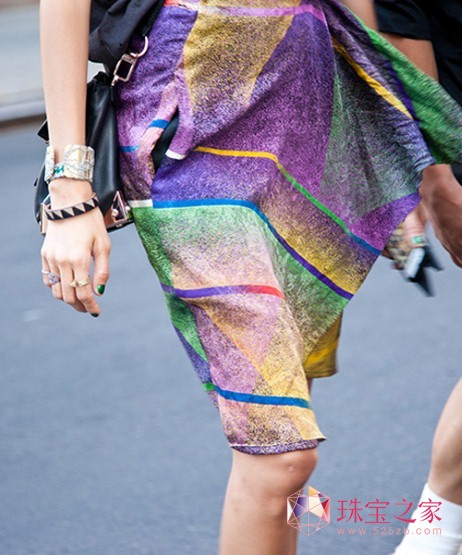 首飾控當(dāng)紅出街LOOK:混搭時髦小指戒