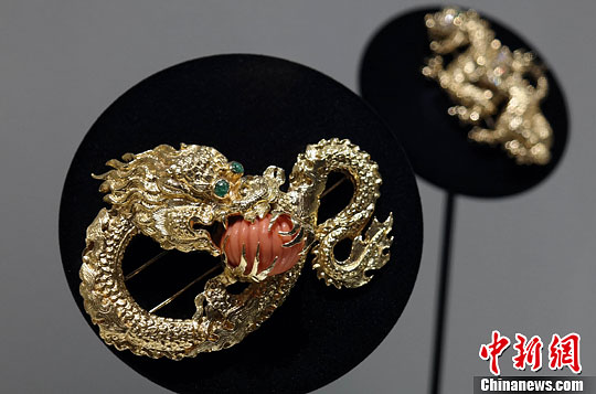 頂級珠寶梵克雅寶珍品世界巡展首站洛杉磯