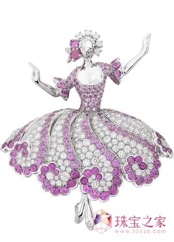 Van Cleef & ArpelsŌ؄e(chung)˃ɿ(d)һo(w)Ballerine
