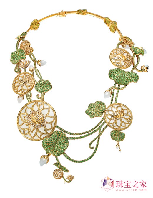 ɏ Fleur de Lotus”ϵ-ɏ-ttf HAUTE JOAILLERIE
