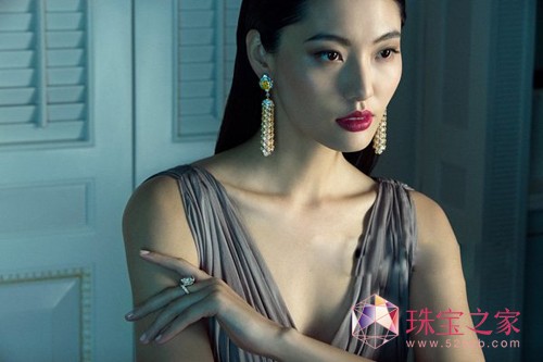 梵克雅寶(Van Cleef & Arpels) 2014春夏珠寶大片